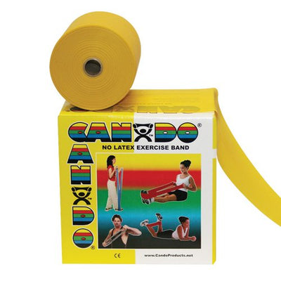 CanDo Non-Latex Exercise Band - Latex-Free