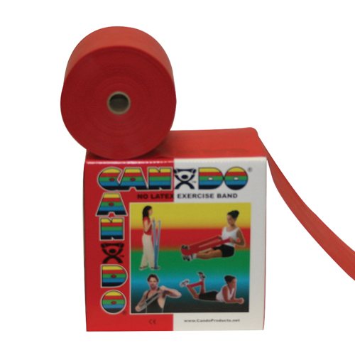 CanDo Non-Latex Exercise Band - Latex-Free