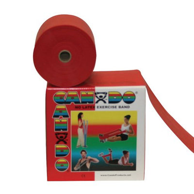 CanDo Non-Latex Exercise Band - Latex-Free