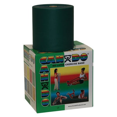 CanDo Non-Latex Exercise Band - Latex-Free