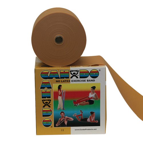 CanDo Non-Latex Exercise Band - Latex-Free