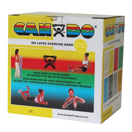 CanDo Non-Latex Exercise Band - Latex-Free