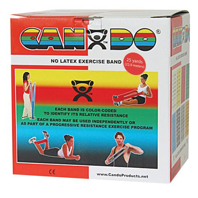 CanDo Non-Latex Exercise Band - Latex-Free