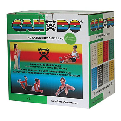 CanDo Non-Latex Exercise Band - Latex-Free