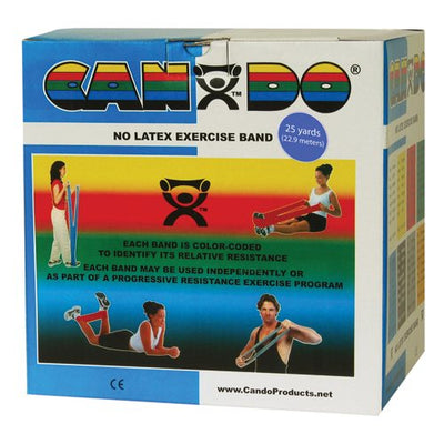 CanDo Non-Latex Exercise Band - Latex-Free