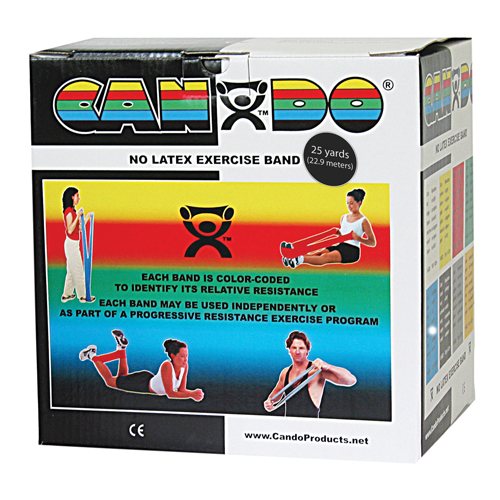 CanDo Non-Latex Exercise Band - Latex-Free