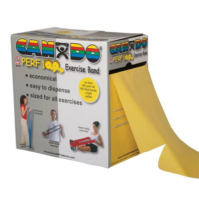 CanDo Non-Latex Exercise Band - Latex-Free