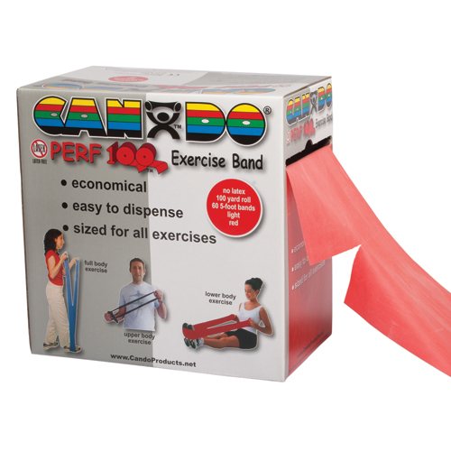 CanDo Non-Latex Exercise Band - Latex-Free