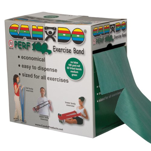 CanDo Non-Latex Exercise Band - Latex-Free