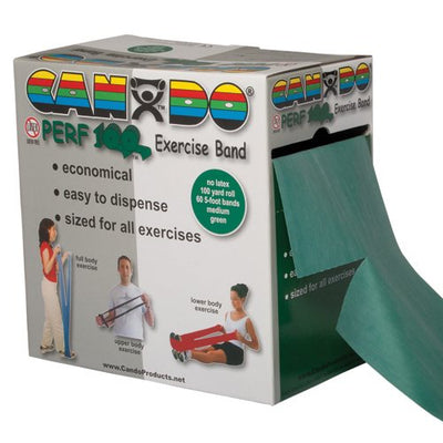 CanDo Non-Latex Exercise Band - Latex-Free