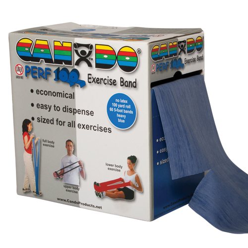 CanDo Non-Latex Exercise Band - Latex-Free