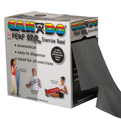 CanDo Non-Latex Exercise Band - Latex-Free