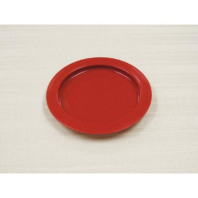 Inner-Lip Dinner Plate - Red