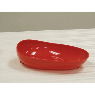 Scooper Dish - Redware with Non-Skid Base