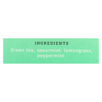 Stash Tea Green Tea - Moroccan Mint - Case Of 6 - 20 Bags