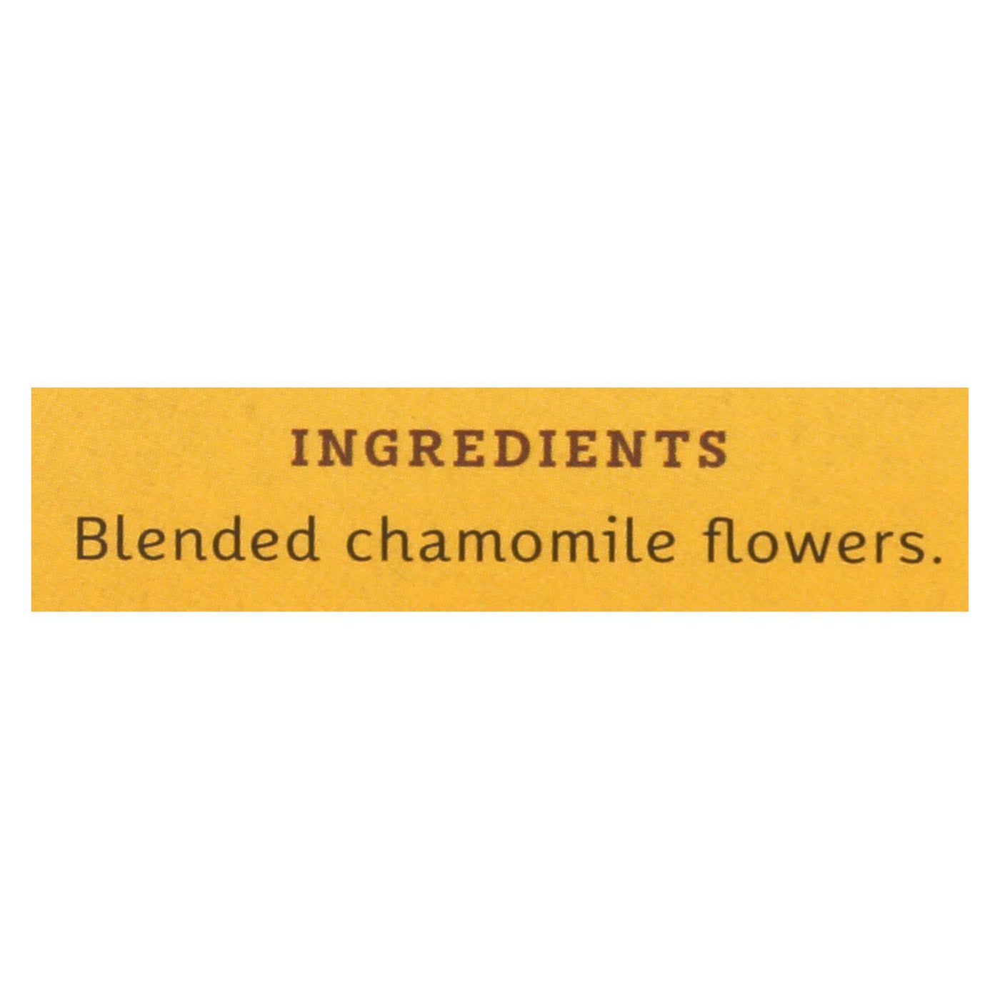 Stash Tea - Herbal - Chamomile - 20 Bags - Case Of 6