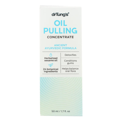 Dr. Tung's Oil Pulling - Ancient Ayurvedic Formula - Case Of 12 - 1.7 Oz.