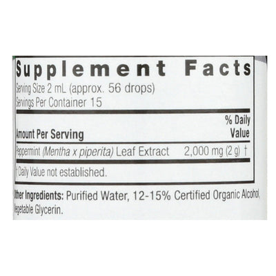 Nature's Answer - Peppermint Leaf - 1 Fl Oz