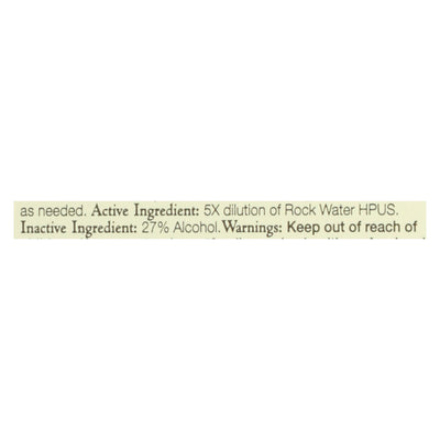 Bach Flower Remedies Essence Rock Water - 0.7 Fl Oz