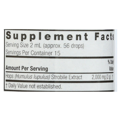 Nature's Answer - Hops Strobile Extract - 1 Fl Oz