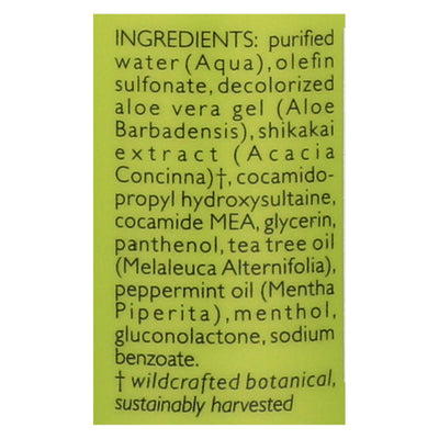 Shikai Natural Tea Tree Shampoo - 12 Fl Oz