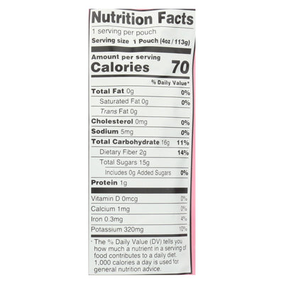 Peter Rabbit Organics Fruit Snacks - Strawberry And Banana - Case Of 10 - 4 Oz.