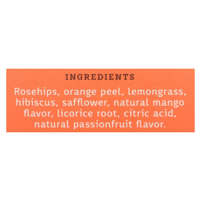 Stash Tea Passionfruit Herbal?tea - Mango - Case Of 6 - 20 Count