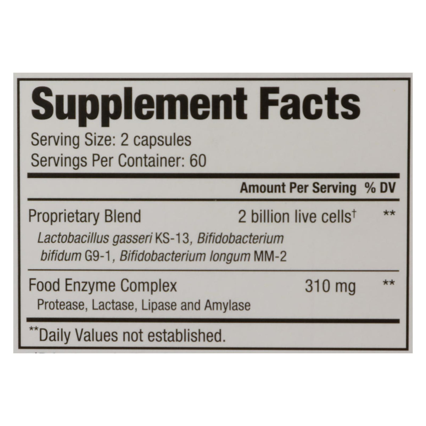 Kyolic - Kyo-dophilus Probiotics Plus Enzymes - 120 Capsules