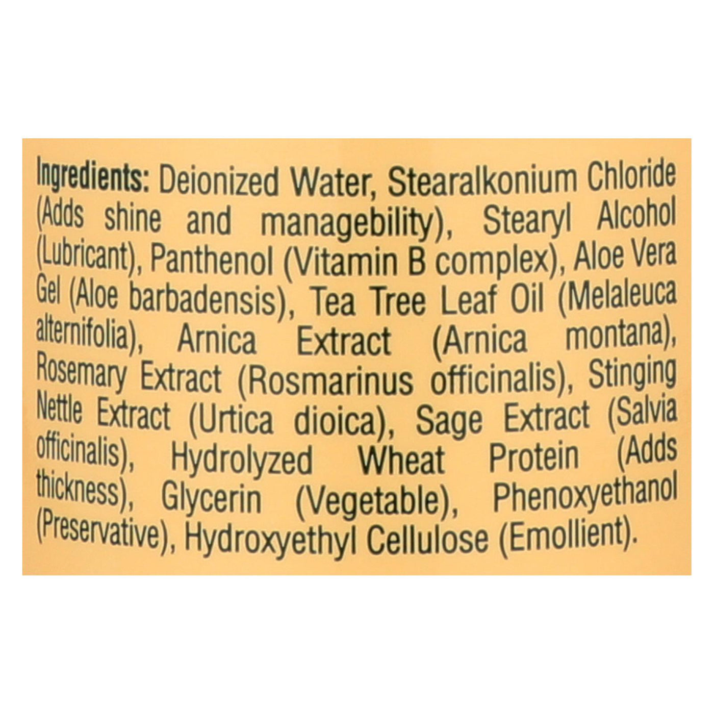 Tea Tree Therapy Conditioner - 16 Fl Oz