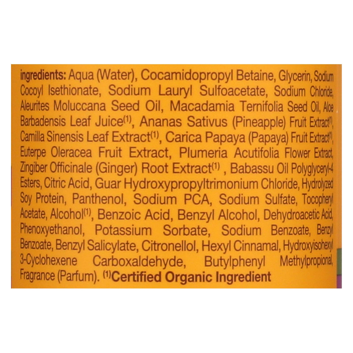 Alba Botanica - Hawaiian Natural Shampoo Colorific Plumeria - 12 Fl Oz