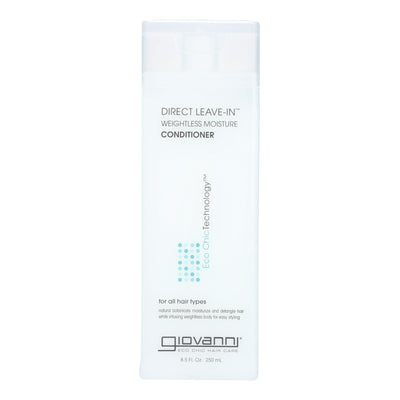Giovanni Direct Leave-in Conditioner - 8.5 Fl Oz