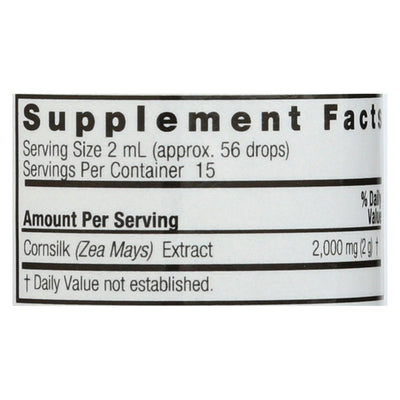 Nature's Answer - Cornsilk Alcohol Free - 1 Fl Oz