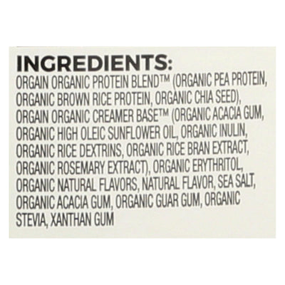 Orgain Organic Protein Powder - Plant Based - Sweet Vanilla Bean - 2.03 Lb