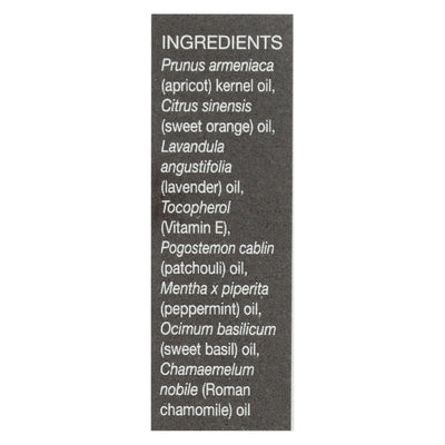 Aura Cacia - Roll On Essential Oil - Chill Pill - Case Of 4 - .31 Fl Oz