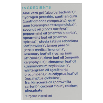 Essential Oxygen Toothpaste - Peppermint - Case Of 1 - 4 Oz.