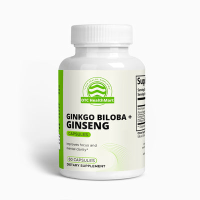 Ginkgo Biloba + Ginseng