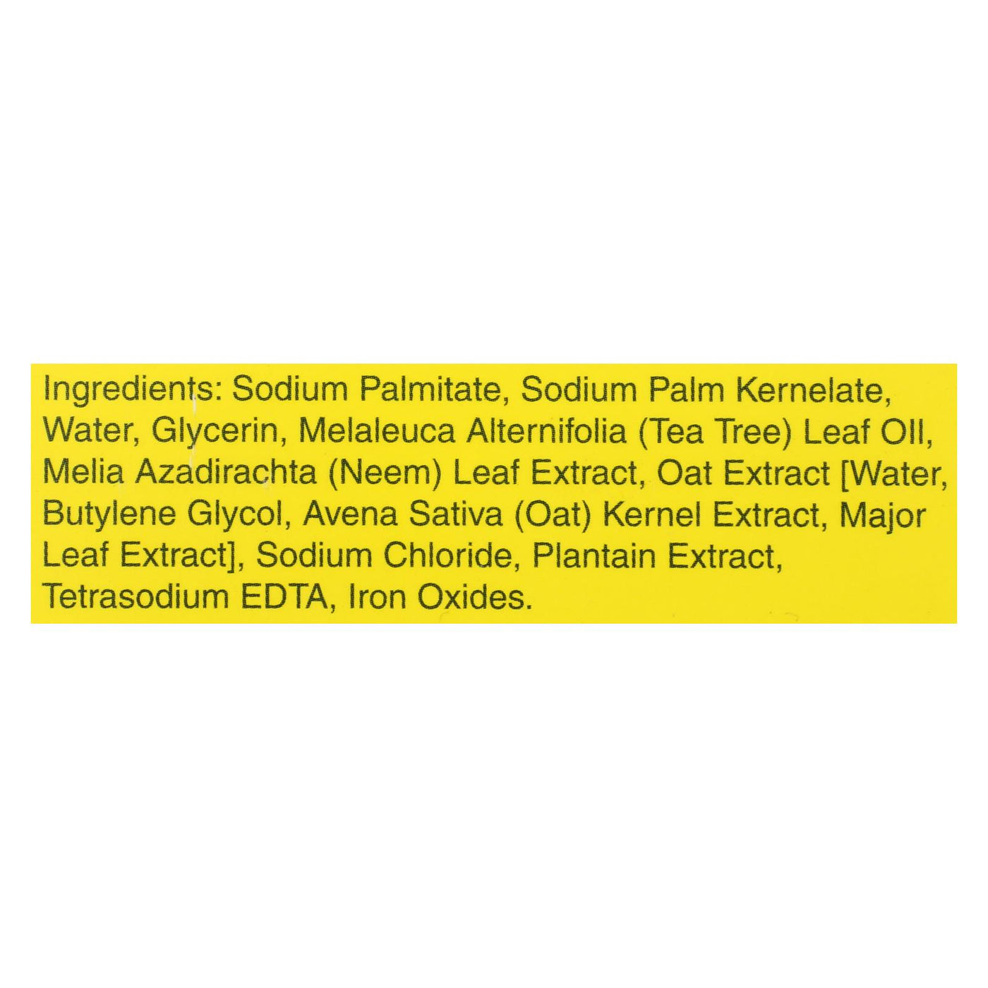 All Terrain - Poison Ivy Oak Bar Soap - 4 Oz