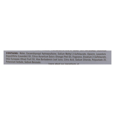 Mrs. Meyer's Clean Day - Liquid Hand Soap Refill - Lavender - Case Of 6 - 33 Fl Oz.