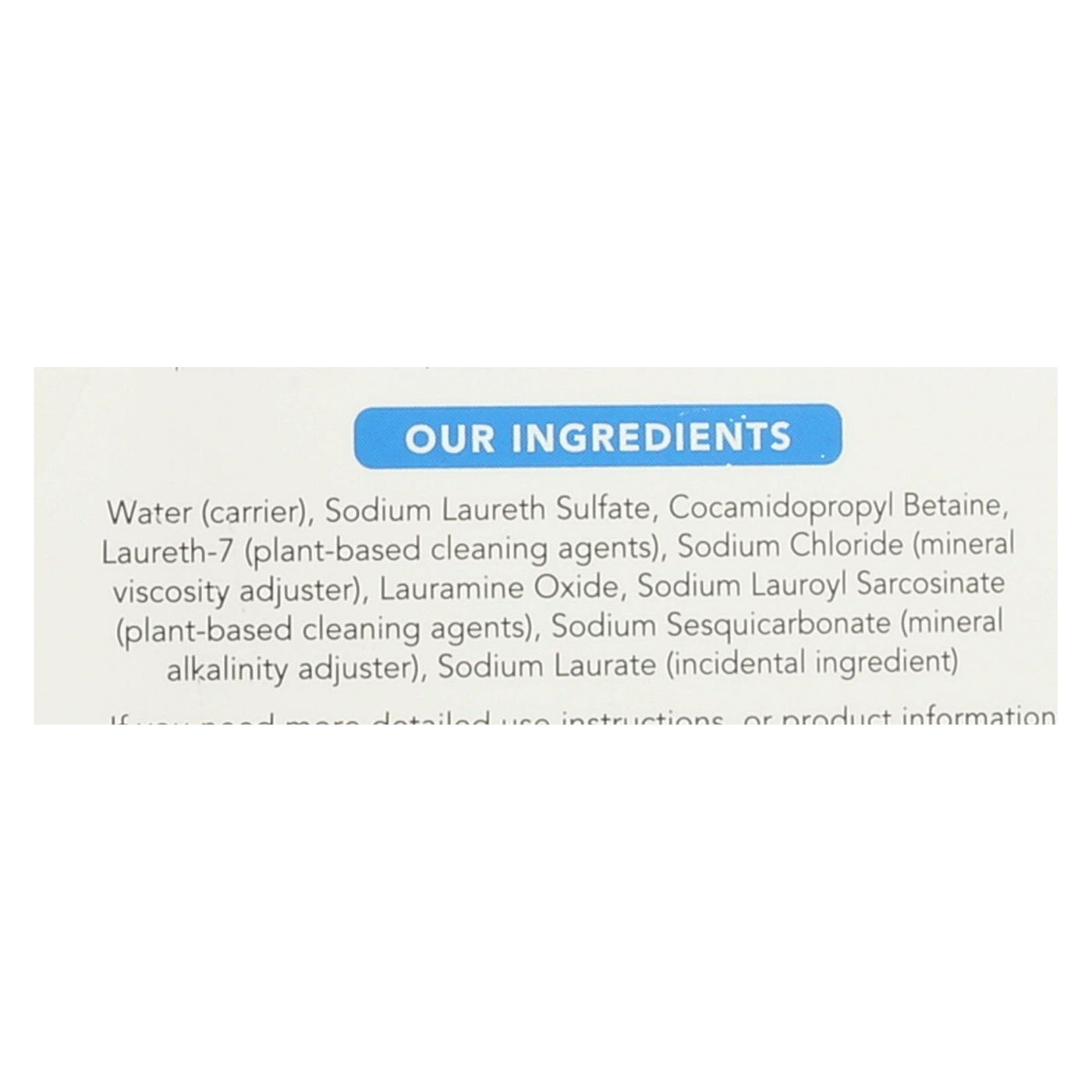 Planet - Delicate Laundry Wash - Free And Clear - Case Of 8 - 32 Fl Oz.