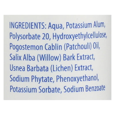 Kiss My Face Deodorant Liquid Rock Roll On Peaceful Patchouli - 3 Fl Oz