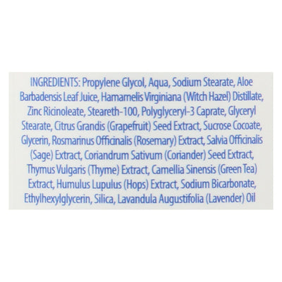 Kiss My Face Active Life Deodorant Lavender - 2.48 Oz