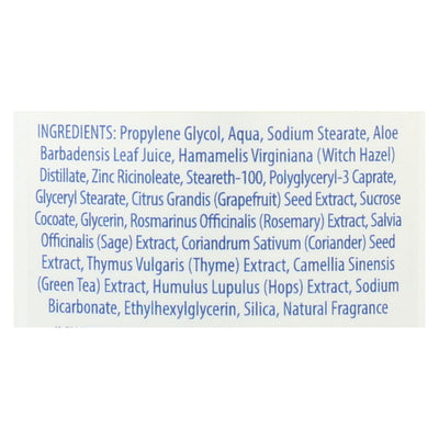 Kiss My Face Deodorant Active Life Sport Aluminum Free - 2.48 Oz