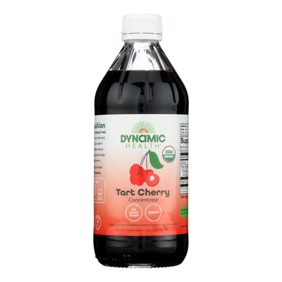 Dynamic Health Organic Certified Tart Cherry Juice Concentrate Tart Cherry - 16 Fl Oz