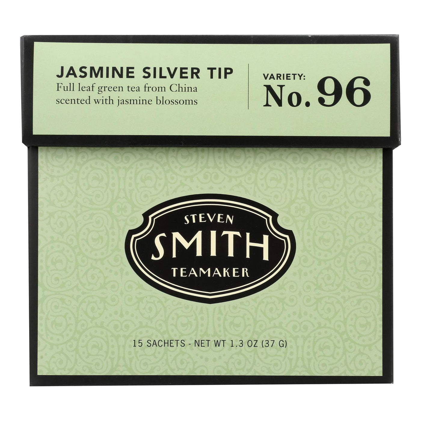 Smith Teamaker Green Tea - Jasmine Silver Top - 15 Bags