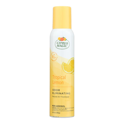 Citrus Magic Tropical Lemon Air Freshener-non-aerosol Spray - 3.5 Oz - Case Of 6