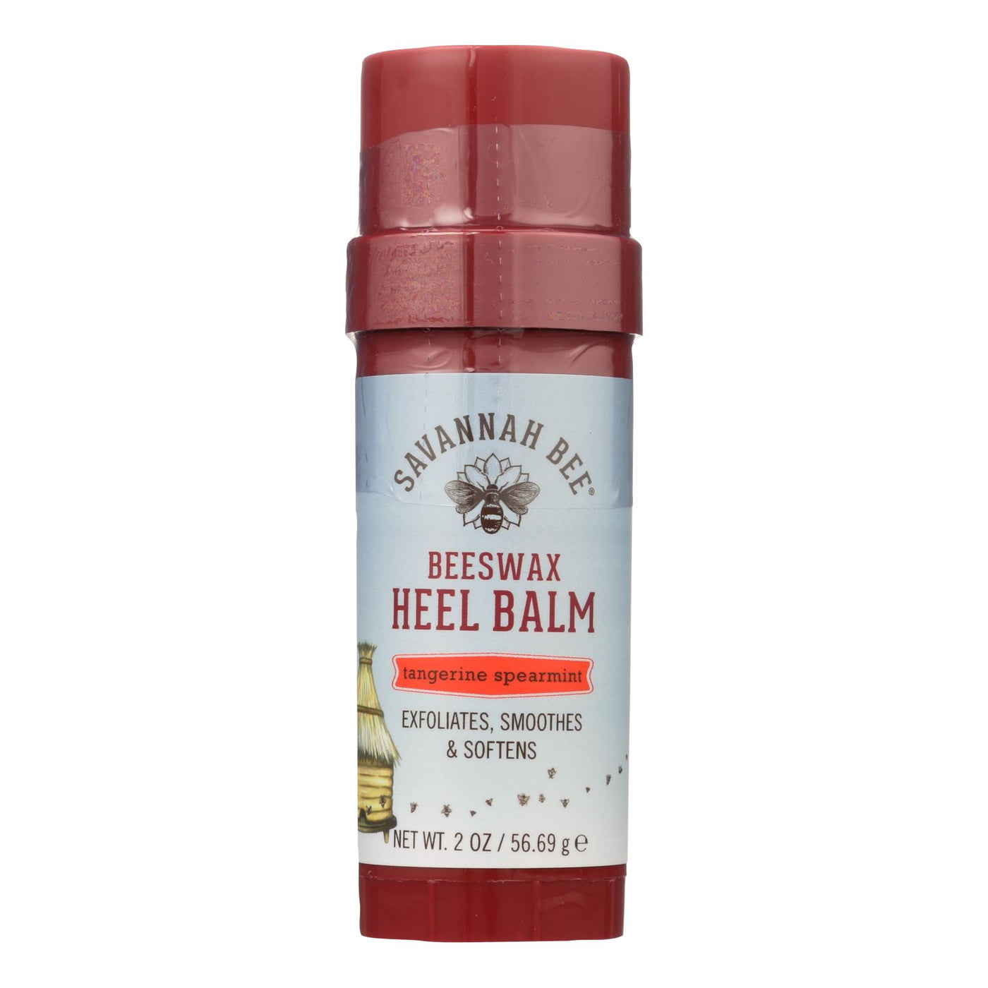Savannah Bee Heel Balm - Tang Spear Bwax - Case Of 6 - 2 Oz