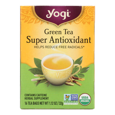 Yogi Tea Green Tea Super Antioxidant - 16 Tea Bags
