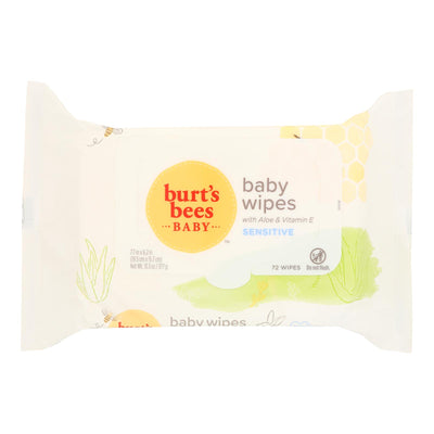 Burts Bees - Wipes - Fragrence Free - Baby Bee - 72 Count