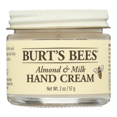 Burts Bees - Hand Cream - Almond & Milk - 2 Oz