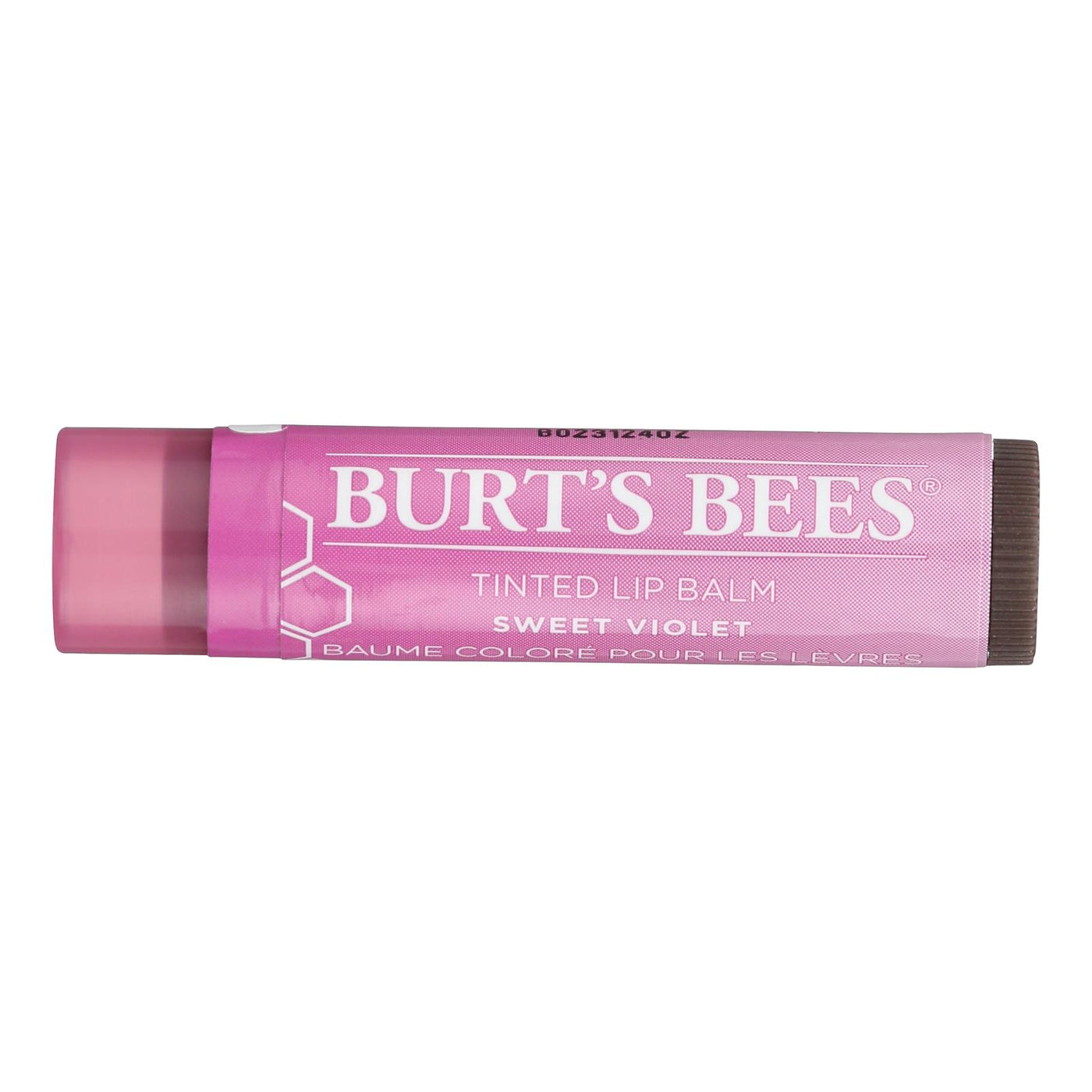 Burts Bees - Lip Balm - Tint - Sweet Violet - Case Of 2 - .15 Oz